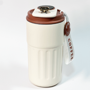 stainless steel coffee vacuum insulated travel mug, coffee cup for hot & cold drinks, car & office, travel and home