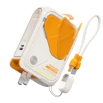 Home 6 in 1 multifunctional power bank magnetic magnetic adsorption for wireless charging, 10000 mah phone holder 22.5w fast charging