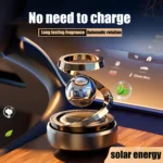 Home starry sky solar powered car air freshener – long lasting fragrance, stylish design, premium car perfume | ideal gift & festive